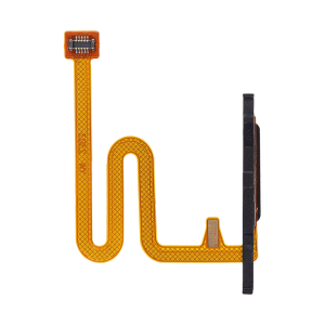 Fingerprint Scanner With Flex Cable Compatible for Samsung Galaxy A14 4G (A145B / 2023) - Black